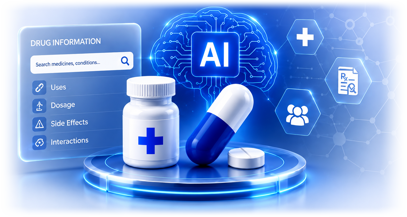 Drug Guidance System Illustration